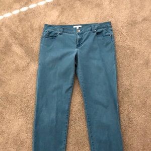 Cabi Poseidon blue limited edition skinny jeans